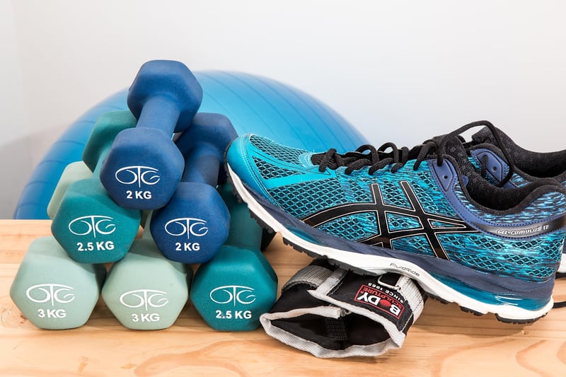 Barre Fitness Class